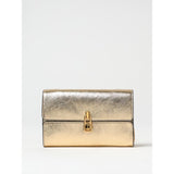 Coccinelle Gold Leather Shoulder Bag