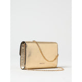 Coccinelle Gold Leather Shoulder Bag