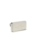 Marc Jacobs White Calf Leather Bos Taurus Shoulder Bag