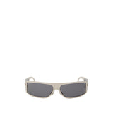 Bottega Veneta Gray Metal Sunglasses