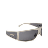 Bottega Veneta Gray Metal Sunglasses