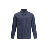 Fendi Blue Cotton Denim Jacket