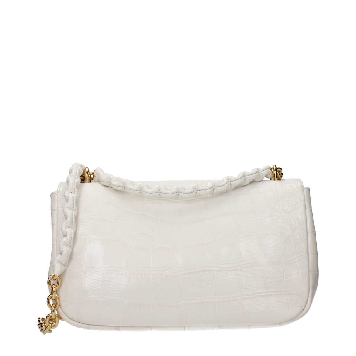 Tom Ford White Leather Shoulder Bag