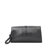 Tom Ford Gray Skin Clutch Bag