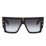 Balmain Black Acetate Sunglasses