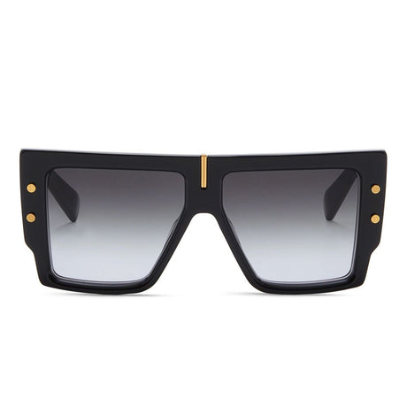 Balmain Black Acetate Sunglasses