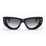 Balmain Black Acetate Sunglasses