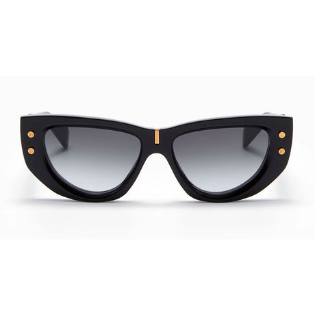 Balmain Black Acetate Sunglasses