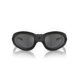 Giorgio Armani Black Acetate Sunglasses