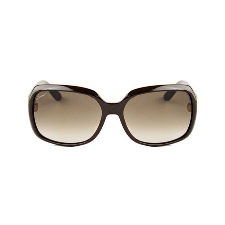 Gucci Black Acetate Sunglasses
