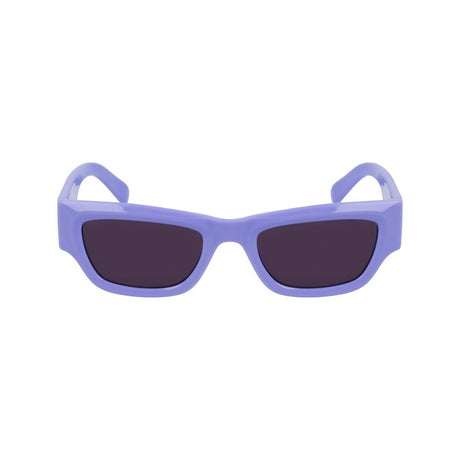 Karl Lagerfeld Purple Injected Sunglasses