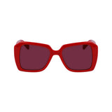 Karl Lagerfeld Red Injected Sunglasses