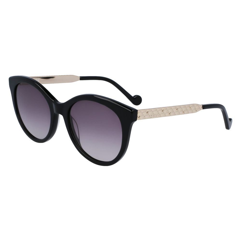 Liu Jo Black Acetate Sunglasses