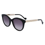 Liu Jo Black Acetate Sunglasses