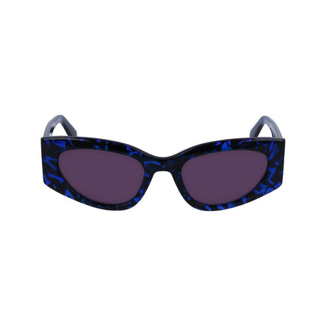 Liu Jo Blue Acetate Sunglasses