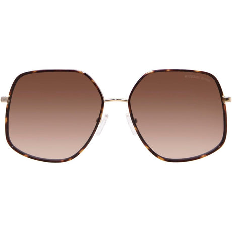 Michael Kors Gold Metal Sunglasses