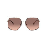 Michael Kors Gold Metal Sunglasses