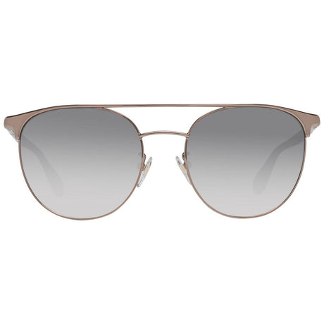 Carolina Herrera NY Bronze Metal Sunglasses
