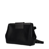 Max Mara Black Leather Crossbody Bag