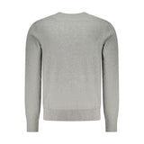 Hugo Boss Grigio Cotton Men's Sweater