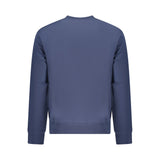 Hugo Boss Blue Cotton Men's Sweatshirt