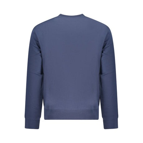 Hugo Boss Blue Cotton Men's Sweatshirt