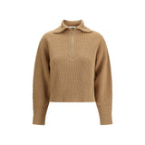 Max Mara Brown Wool Sweatshirt