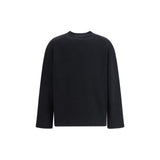 Max Mara Black Wool Sweatshirt