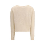 Max Mara Beige Polyamide Sweatshirt