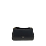 Prada Black Calf Leather Bos Taurus Shoulder Bag