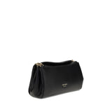 Prada Black Calf Leather Bos Taurus Shoulder Bag