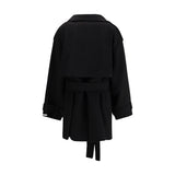Max Mara Black Wool Coat
