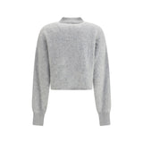 Max Mara Gray Cashmere Cardigan
