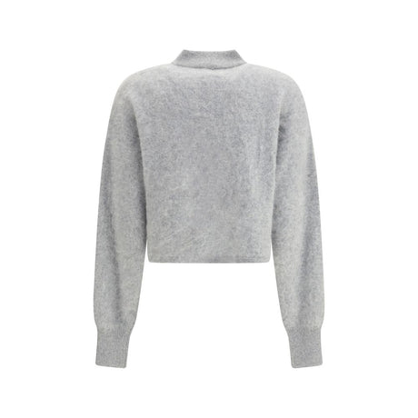 Max Mara Gray Cashmere Cardigan