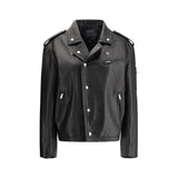 Prada Black Leather Jacket