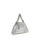 Stella McCartney Silver Polyester Shoulder Bag