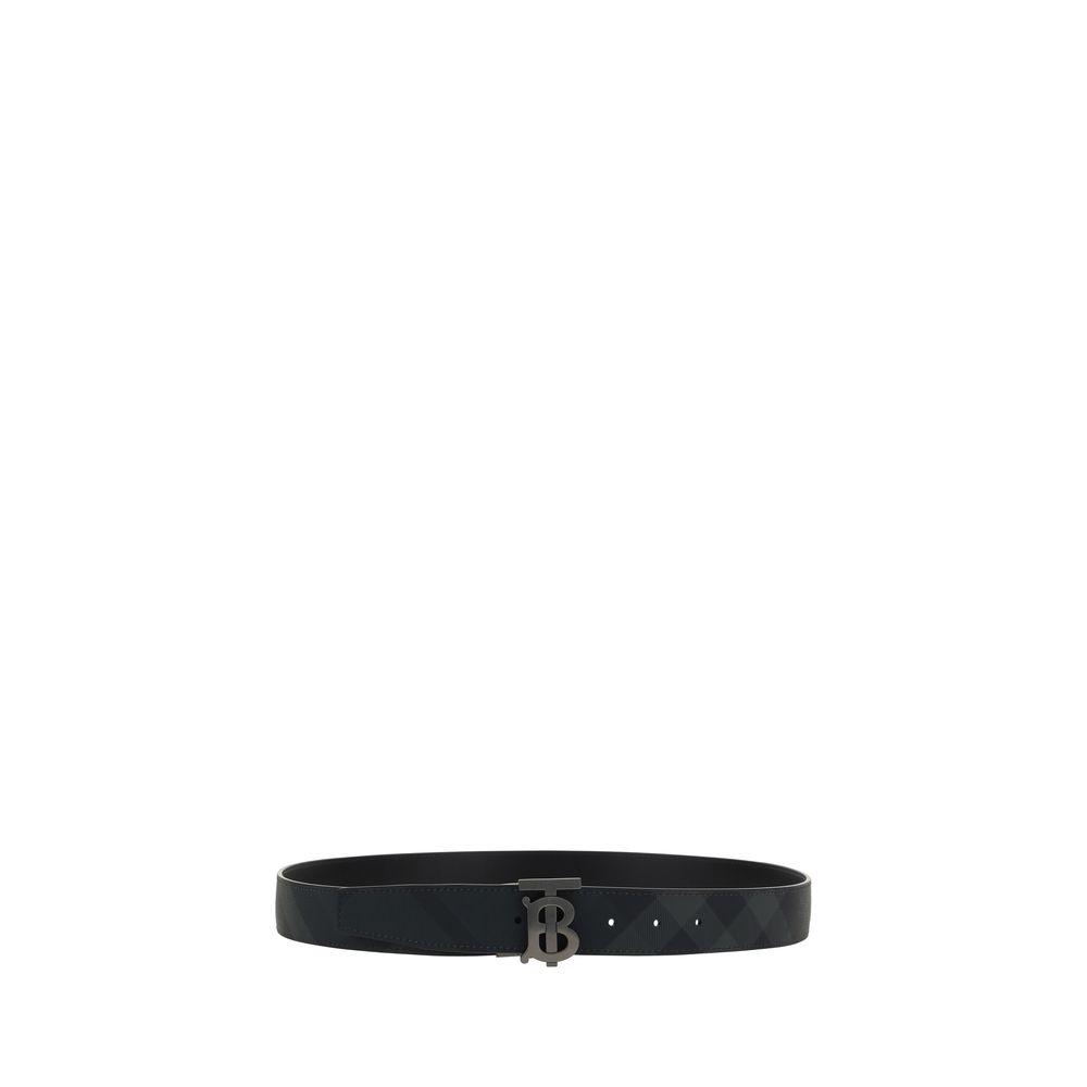 Burberry Black Polyurethane Regular Belt