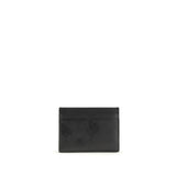 Burberry Black Calf Leather Bos Taurus Wallet