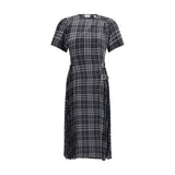 Burberry Gray Polyester Casual Dress