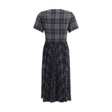 Burberry Gray Polyester Casual Dress