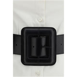 Balenciaga White Cotton Casual Dress