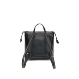 Fendi Black Calf Leather Bos Taurus Backpack