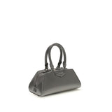 Givenchy Gray Calf Leather Bos Taurus Shoulder Bag
