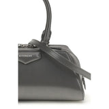 Givenchy Gray Calf Leather Bos Taurus Shoulder Bag