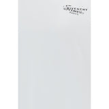 Givenchy White Cotton T-Shirt