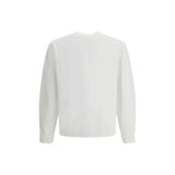 Givenchy White Cotton Sweatshirt