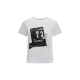 Givenchy White Cotton T-Shirt
