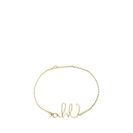Chloé Gold Brass Thin Belt
