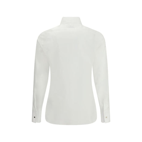 Tom Ford White Cotton Dress Shirt