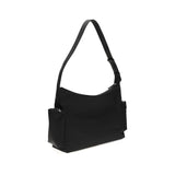 MCM Black Fabric Shoulder Bag